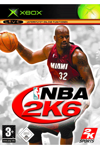NBA 2K6 para xbox